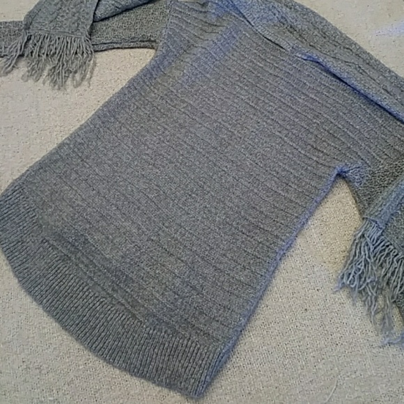 NWT Tunic Sweater w/ Scarf - Picture 5 of 7
